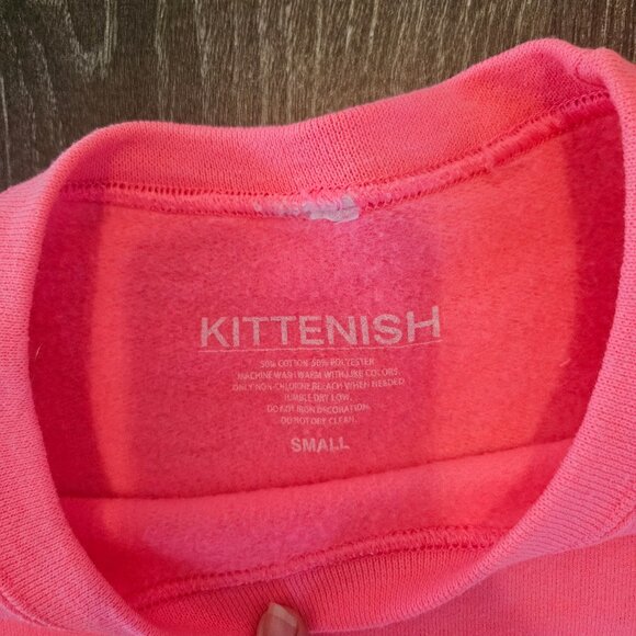 Kittenish Sweatshirt - Picture 2 of 3
